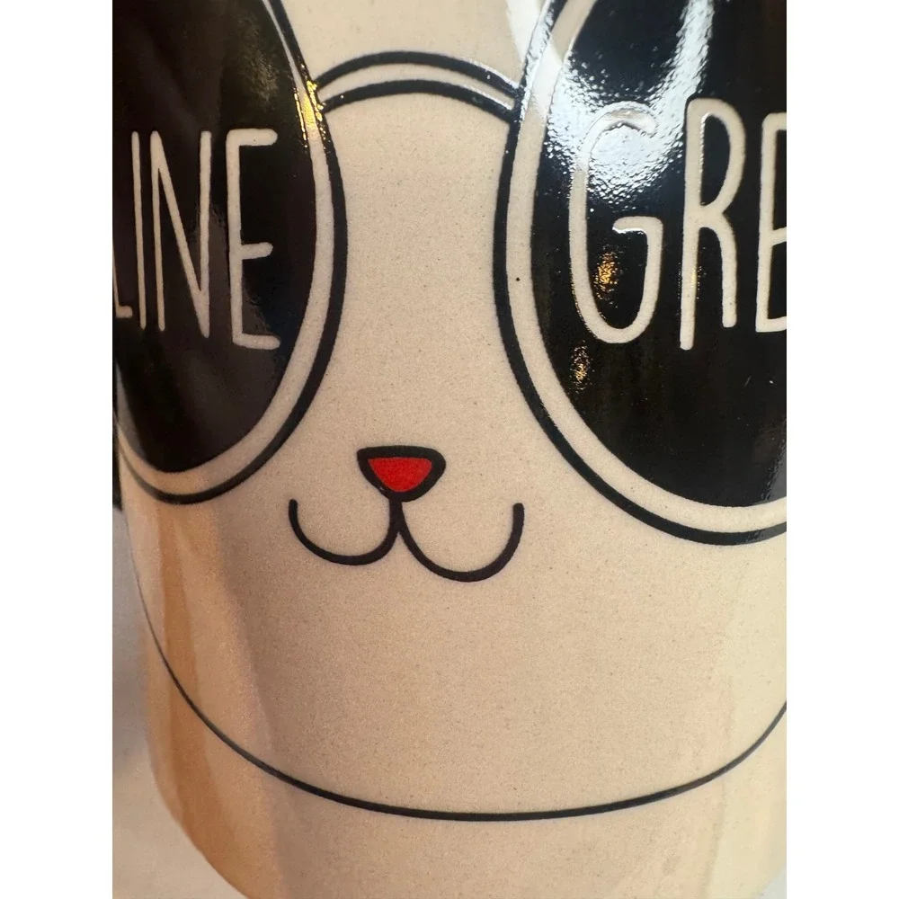 PET by Home Essentials Cat Mugs Set of 2 Feline Great Coffee Right Meow